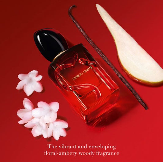 Armani Si Passione Intense for Women by Giorgio Armani Eau De Parfum Spray 3.4 oz