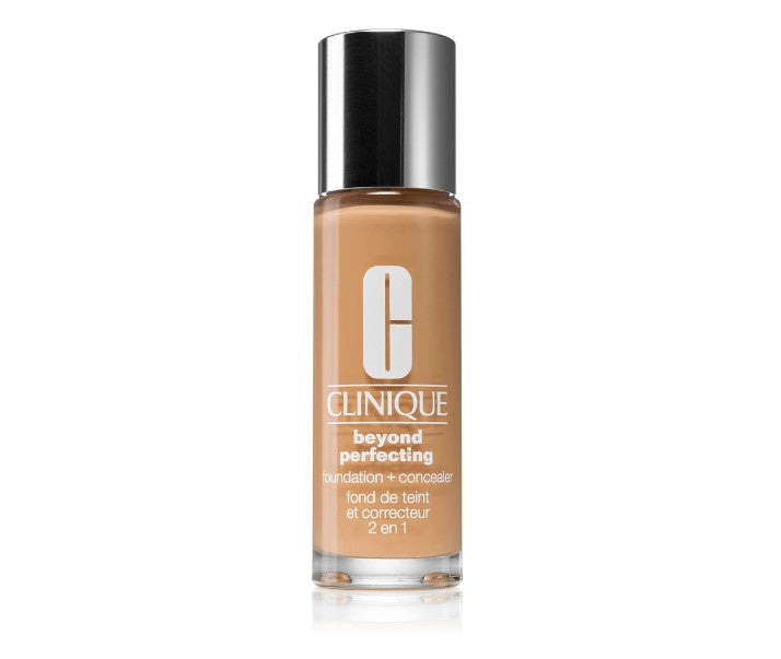 Beyond Perfecting Foundation Plus Concealer - 14 Vanilla MF-G by Clinique for Women - 1 oz Makeup