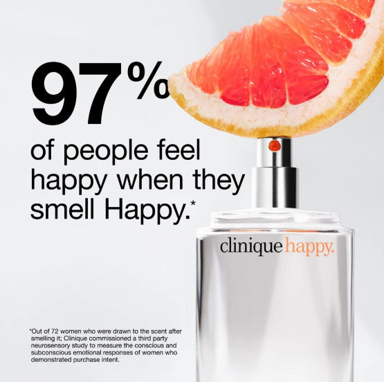 Happy for Women by Clinique Eau De Parfum Spray 3.4 oz