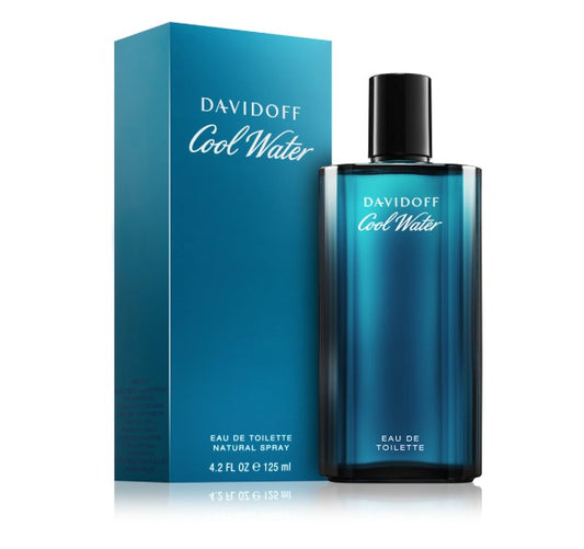 Cool Water by Davidoff Eau De Toilette Spray 4.2 fl.oz for Men