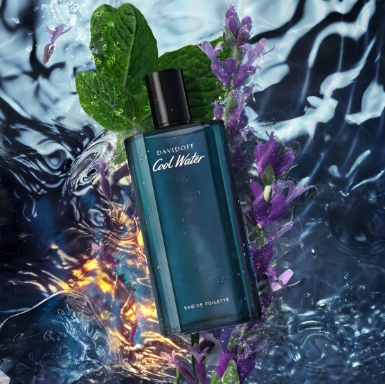 Cool Water by Davidoff Eau De Toilette Spray 4.2 fl.oz for Men