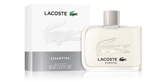 Lacoste Essential by Lacoste Eau De Toilette Spray 2.5 FL.OZ.