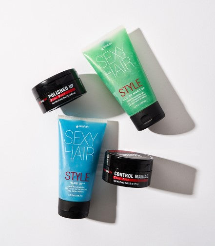 Style Sexy Hair Control Maniac Wax by Sexy Hair for Unisex - 2.5 oz Wax