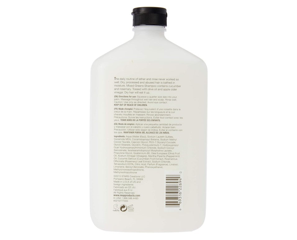 Mixed Greens Moisture Conditioner by MOP for Unisex - 33.8 oz Conditioner