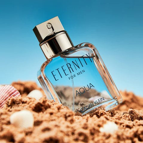 Eternity for Men Aqua by Calvin Klein Eau De Toilette Spray 3.4 fl.oz.