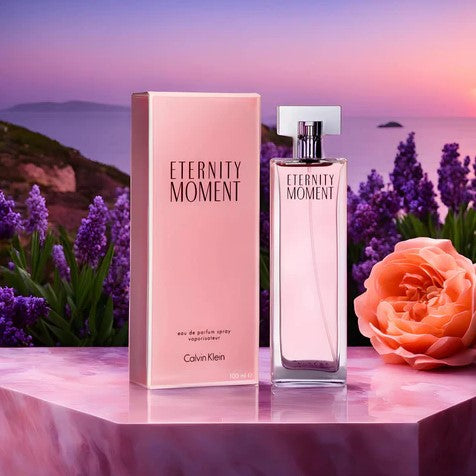Eternity Moment for Women by Calvin Klein Eau De Parfum Spray 3.3 fl.oz