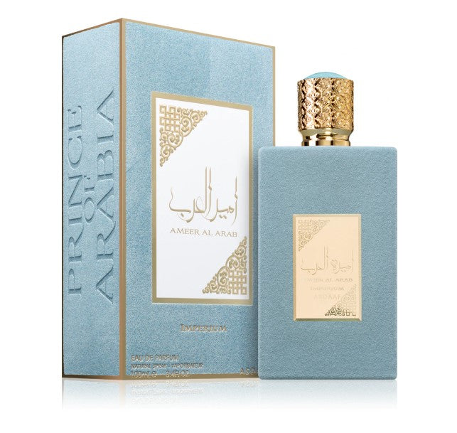 Lattafa Ameer Al Arab Imperium EDP Spray For Unisex 3.4 fl.oz