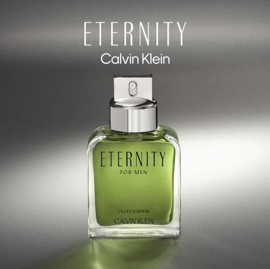 Eternity for Men by Calvin Klein Eau De Parfum Spray 3.3 fl.oz.