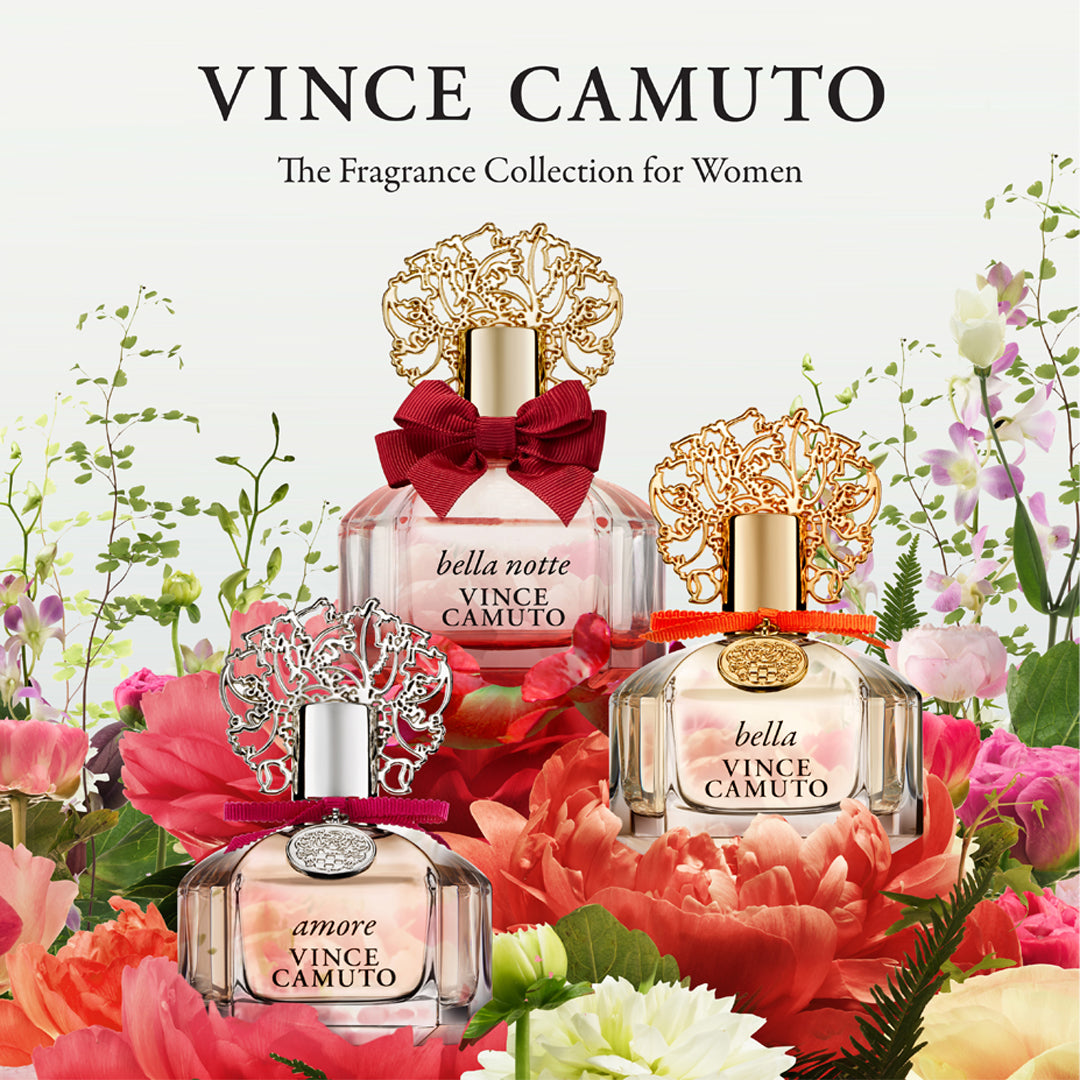 Vince Camuto Bella by Vince Camuto Eau De Parfum Spray 3.4 FL.OZ.