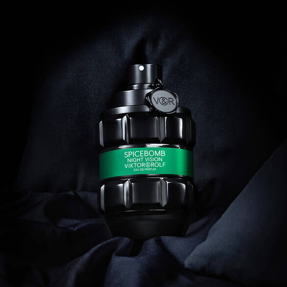 Spicebomb Night Vision by Viktor & Rolf Eau De Parfum Spray 3.04 fl.oz.