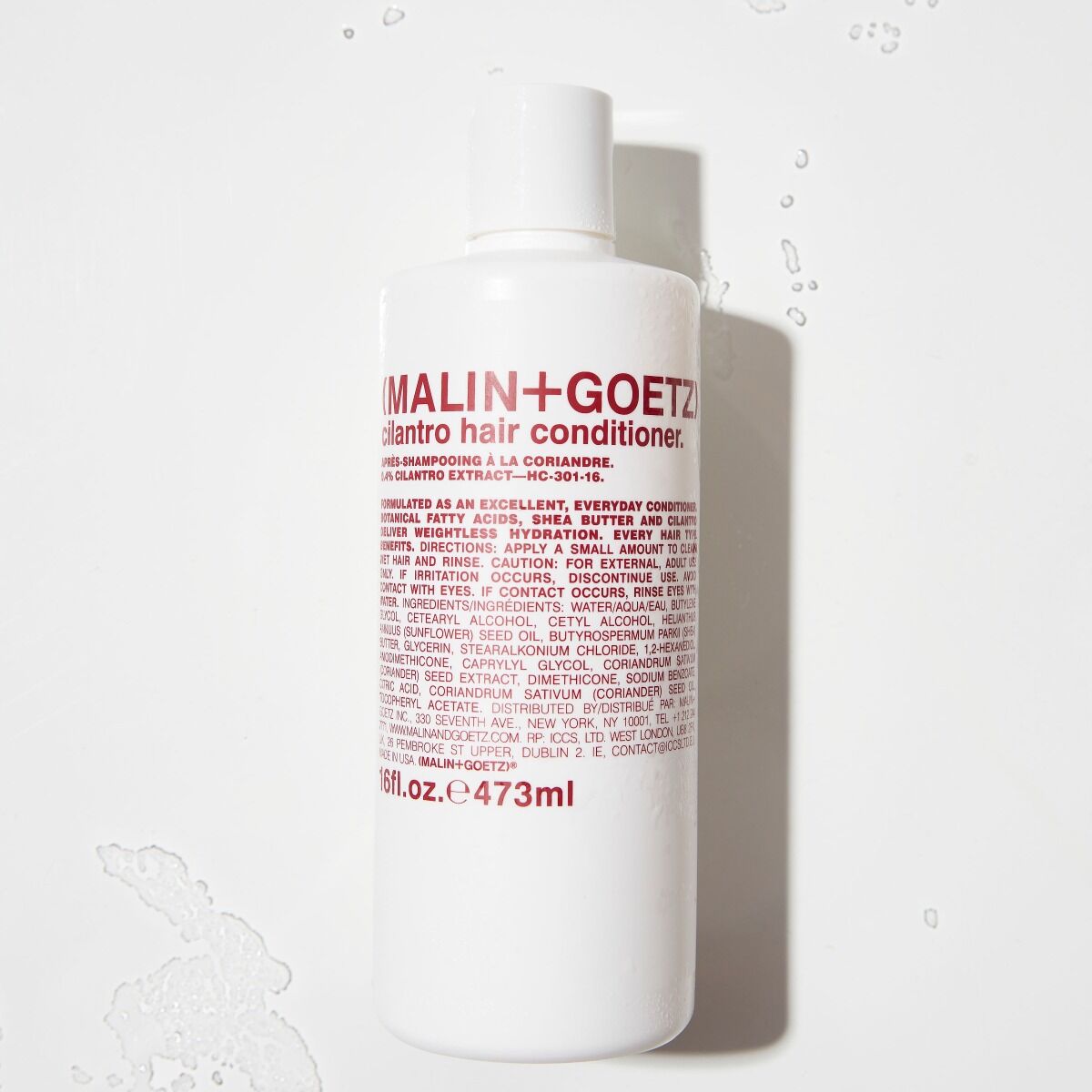 Cilantro Hair Conditioner by Malin + Goetz for Unisex - 16 oz Conditioner