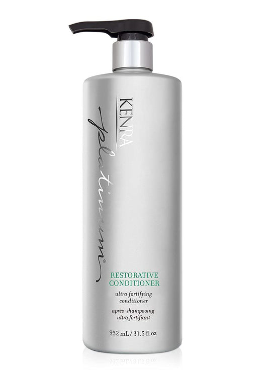 Platinum Restorative Conditioner by Kenra for Unisex - 31.5 oz Conditioner