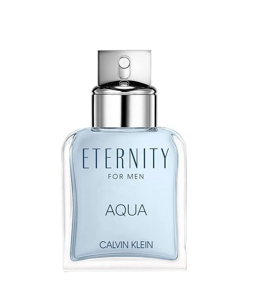 Eternity for Men Aqua by Calvin Klein Eau De Toilette Spray 3.4 fl.oz.