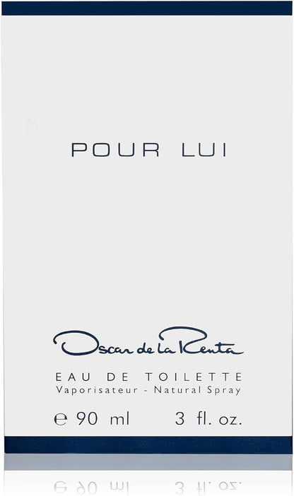 Oscar Pour Lui by Oscar De La Renta for Men - 3 oz EDT Spray