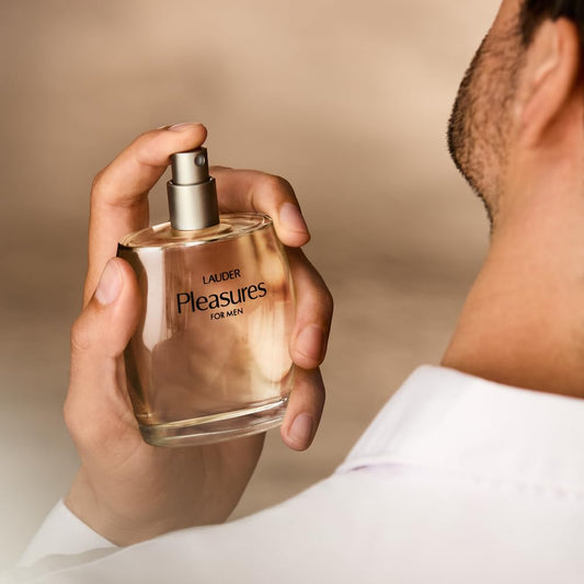 Pleasures by Estee Lauder for Men - 3.4 oz Cologne Spray