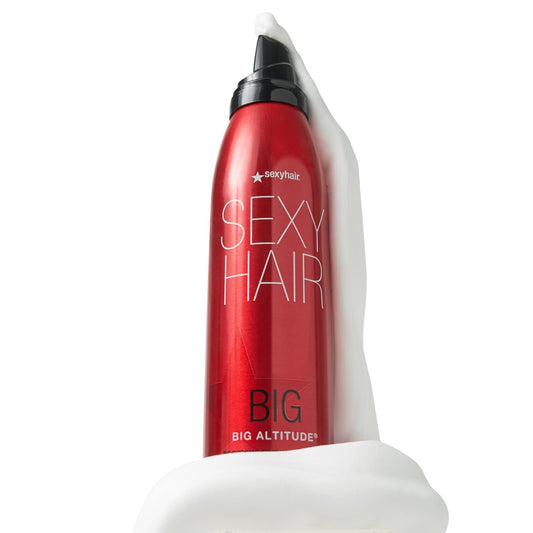 Big Sexy Hair Big Altitude Bodifying Blow Dry Mousse by Sexy Hair for Unisex - 6.8 oz Mousse