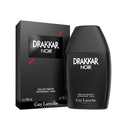 Drakkar Noir Guy Laroche Eau De Toilette Spray 6.7 oz