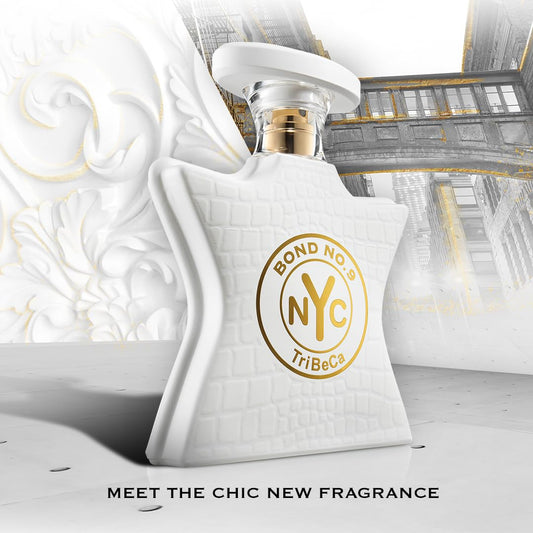Bond No. 9 Tribeca by Bond No. 9 Eau De Parfum Spray (Unisex)