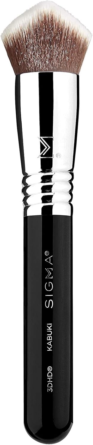 Kabuki Brush - 3DHD Black by SIGMA for Women - 1 Pc Brush