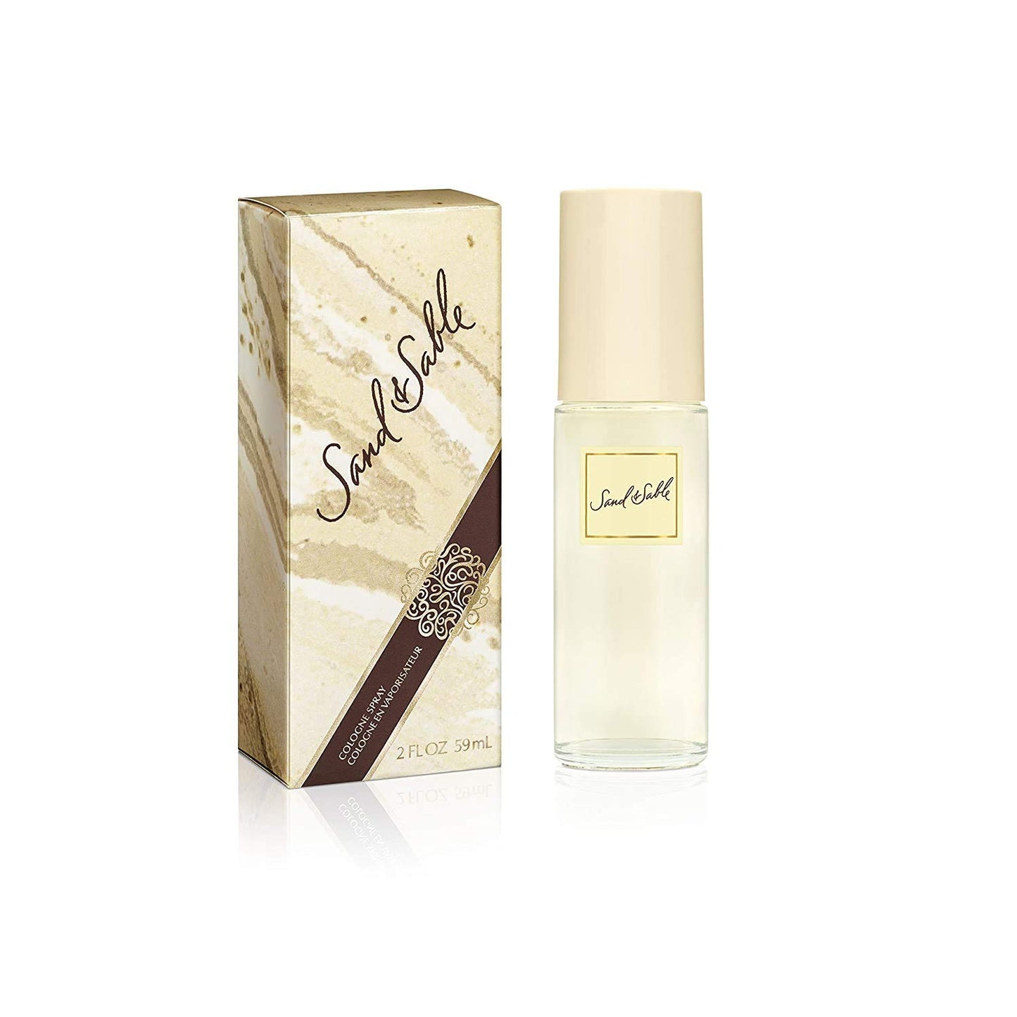 Sand & Sable by Coty Cologne Spray 2 fl.oz.