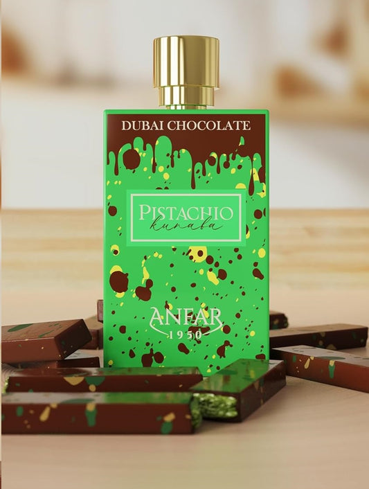 Anfar 1950 Pistachio Kunafa EDP Spray For Unisex 2.7 fl.oz.