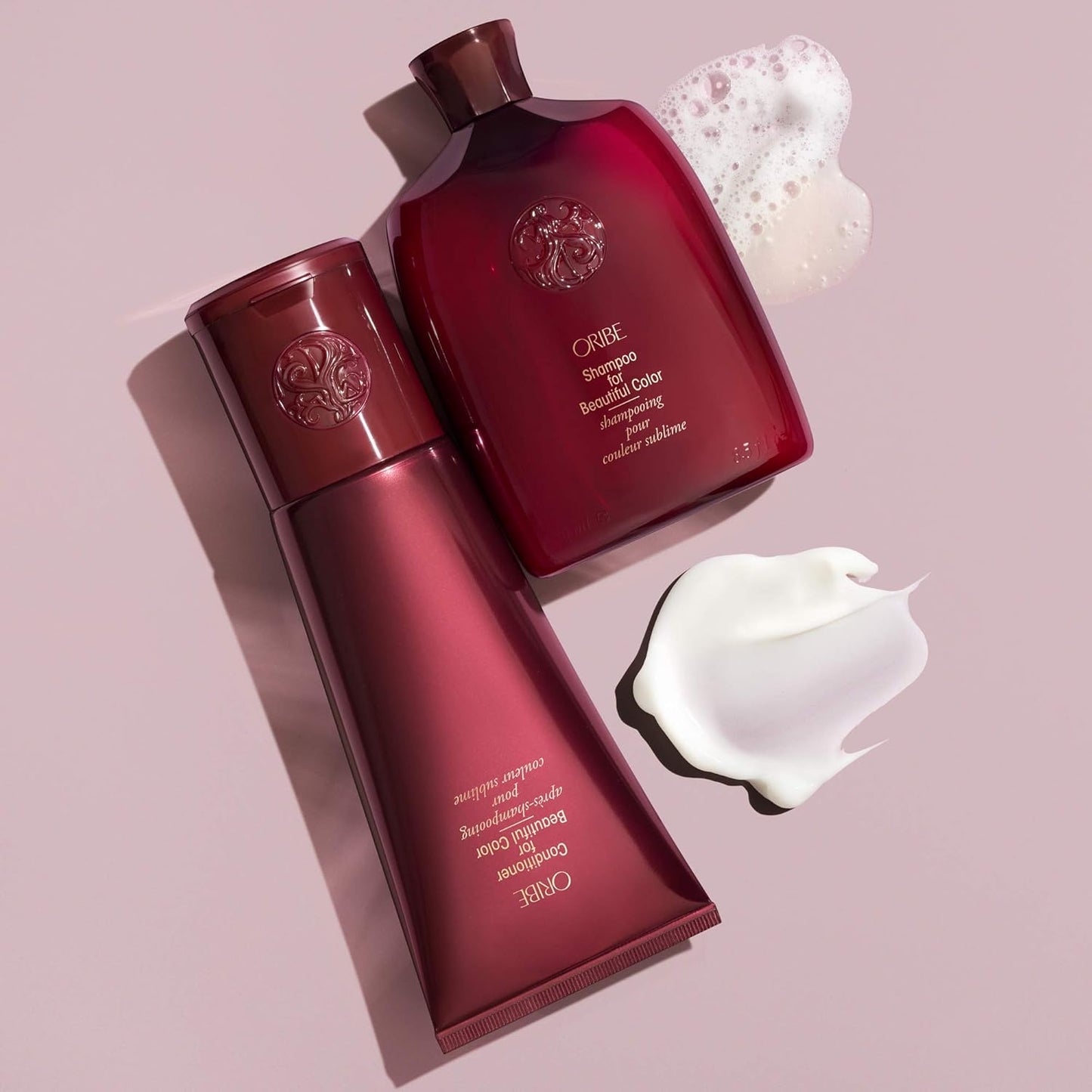 Bright Blonde Shampoo for Beautiful Color by Oribe for Unisex - 8.5 oz Shampoo