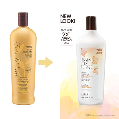 Sweet Almond Oil Long Healthy Conditioner by Bain de Terre for Unisex - 13.5 oz Conditioner