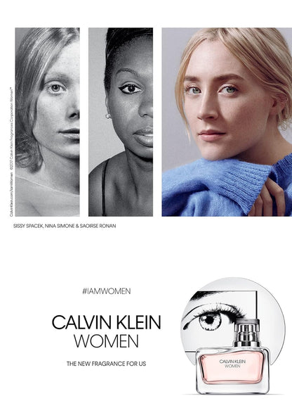 Calvin Klein Woman by Calvin Klein Eau De Parfum Spray 3.4 fl.oz.