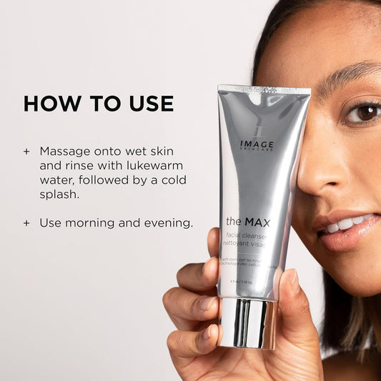 The Max Stem Cell Facial Cleanser by Image 4.0 fl.oz.