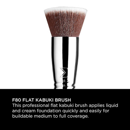 Flat Kabuki Brush - F80 by SIGMA for Women - 1 Pc Brush