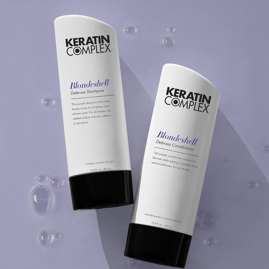 Blondeshell Keratin Complex Conditioner by Keratin Complex for Unisex - 13.5 oz Conditioner