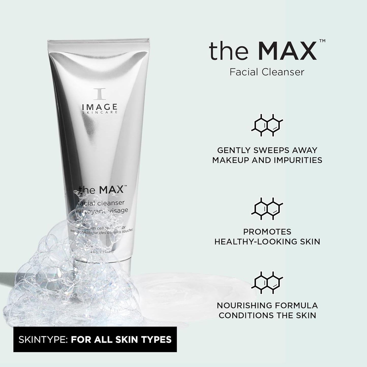 The Max Stem Cell Facial Cleanser by Image 4.0 fl.oz.