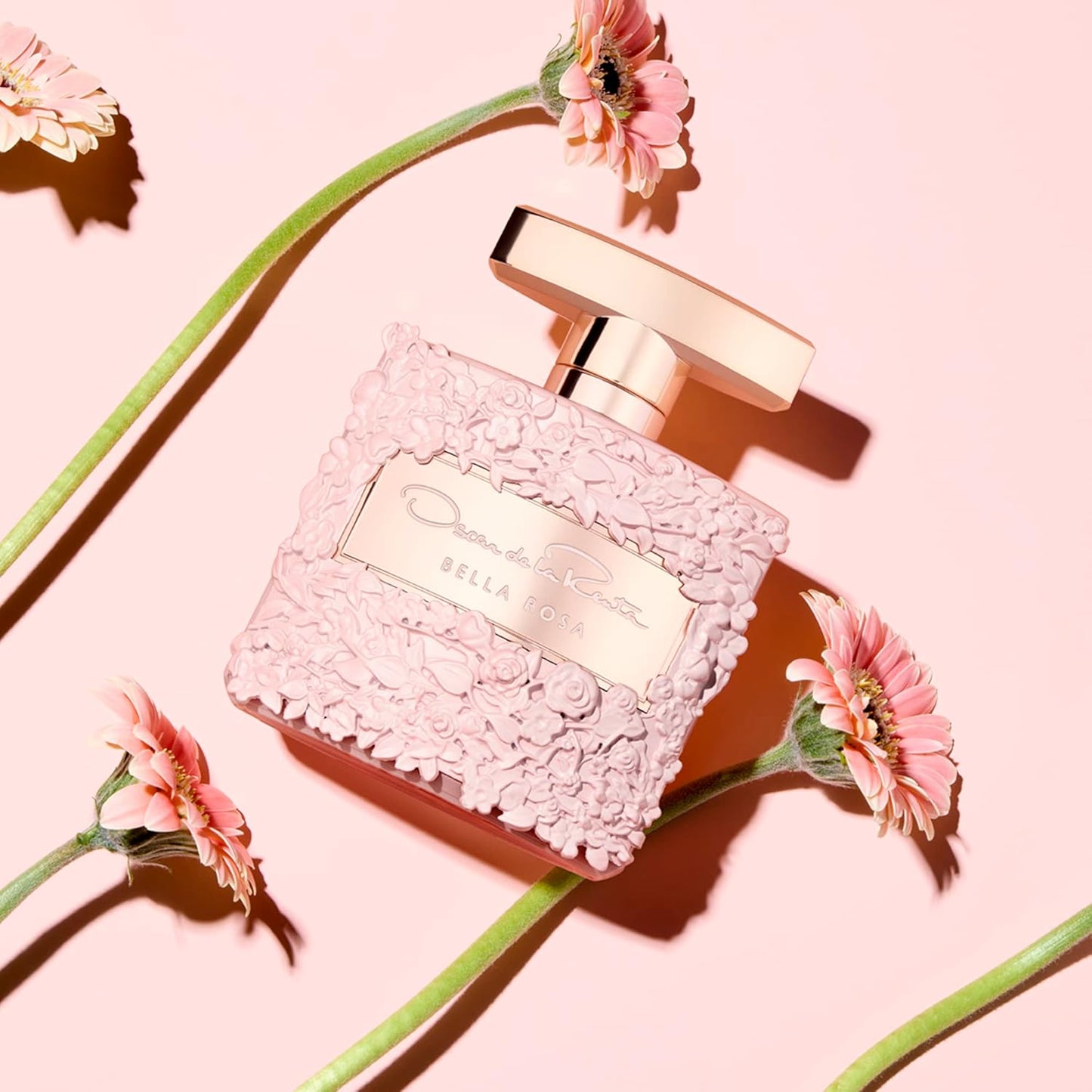 Bella Rosa by Oscar De La Renta Eau De Parfum Spray 3.4 fl.oz.