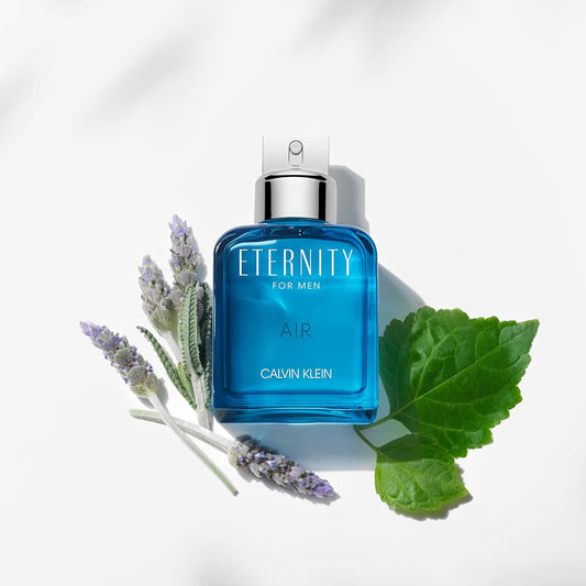 Eternity for Men Air by Calvin Klein Eau De Toilette Spray 3.4 fl.oz