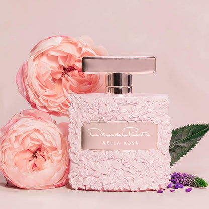 Bella Rosa by Oscar De La Renta Eau De Parfum Spray 3.4 fl.oz.