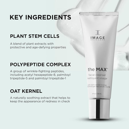 The Max Stem Cell Facial Cleanser by Image 4.0 fl.oz.