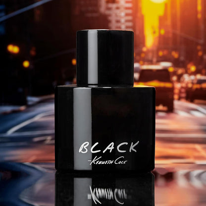 Kenneth Cole Black by Kenneth Cole Eau De Toilette Spray 3.4 FL. OZ.