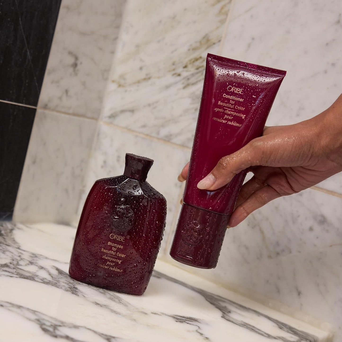 Bright Blonde Shampoo for Beautiful Color by Oribe for Unisex - 8.5 oz Shampoo