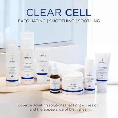 Clear Cell Clarifying Salicylic Gel Cleanser by Image for Unisex - 6 oz Cleanser