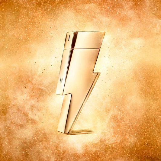 Bad Boy Gold Fantasy by Carolina Herrera Eau De Toilette Spray 3.4 fl.oz.