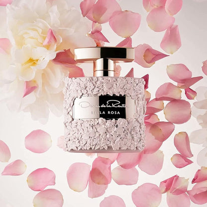 Bella Rosa by Oscar De La Renta Eau De Parfum Spray 3.4 fl.oz.