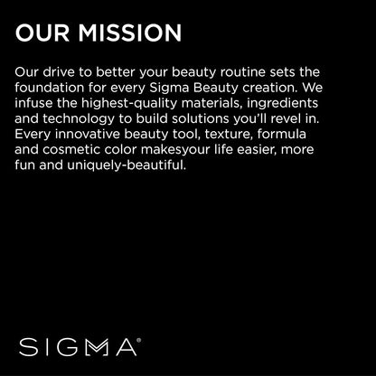 Flat Kabuki Brush - F80 by SIGMA for Women - 1 Pc Brush