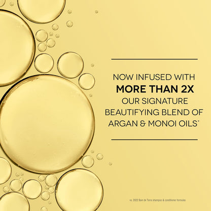 Sweet Almond Oil Long Healthy Conditioner by Bain de Terre for Unisex - 13.5 oz Conditioner