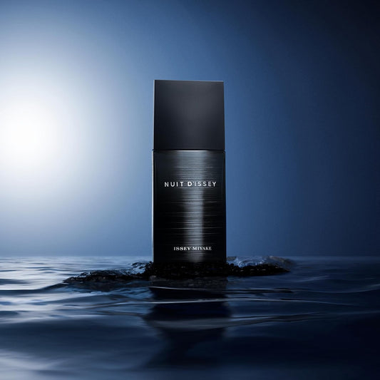 Nuit DIssey by Issey Miyake for Men - 4.2 oz EDT Spray
