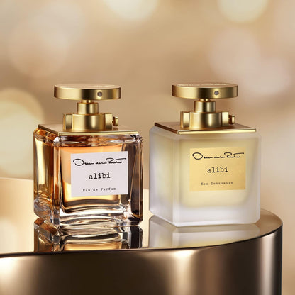 Oscar De La Renta Alibi Eau Sensuelle by Oscar De La Renta Eau De Parfum Spray 3.4 fl.oz.