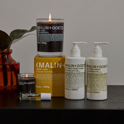 Rum Body Lotion by Malin + Goetz for Unisex - 8.5 oz Body Lotion