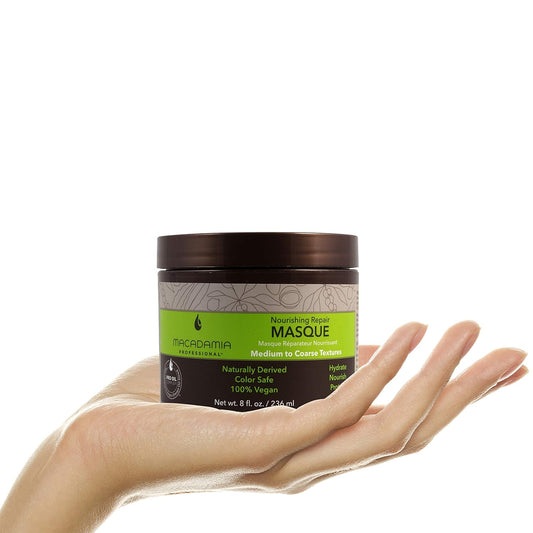Nourishing Repair Masque by Macadamia Oil for Unisex - 8 oz Masque