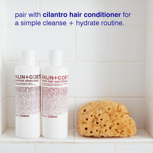 Pepermint Shampoo by Malin + Goetz for Unisex - 16 oz Shampoo