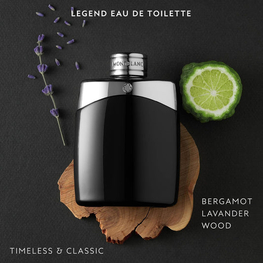 Legend by Mont Blanc Eau De Toilette Spray 6.7 oz