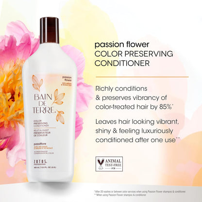 Sweet Almond Oil Long Healthy Conditioner by Bain de Terre for Unisex - 13.5 oz Conditioner